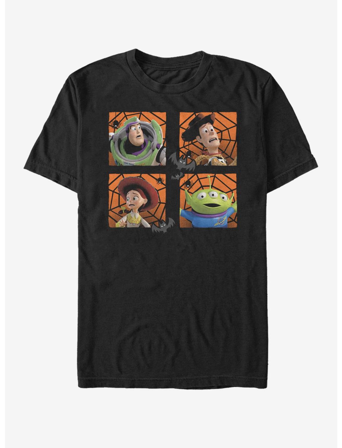 Disney Pixar Toy Story Halloween Four Square T-Shirt