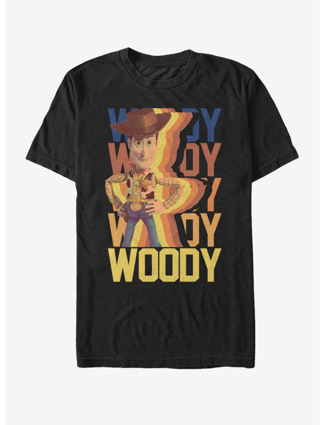 Disney Pixar Toy Story Woody Repeat Name T-Shirt