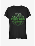 Disney Pixar Toy Story Being Green Girls T-Shirt