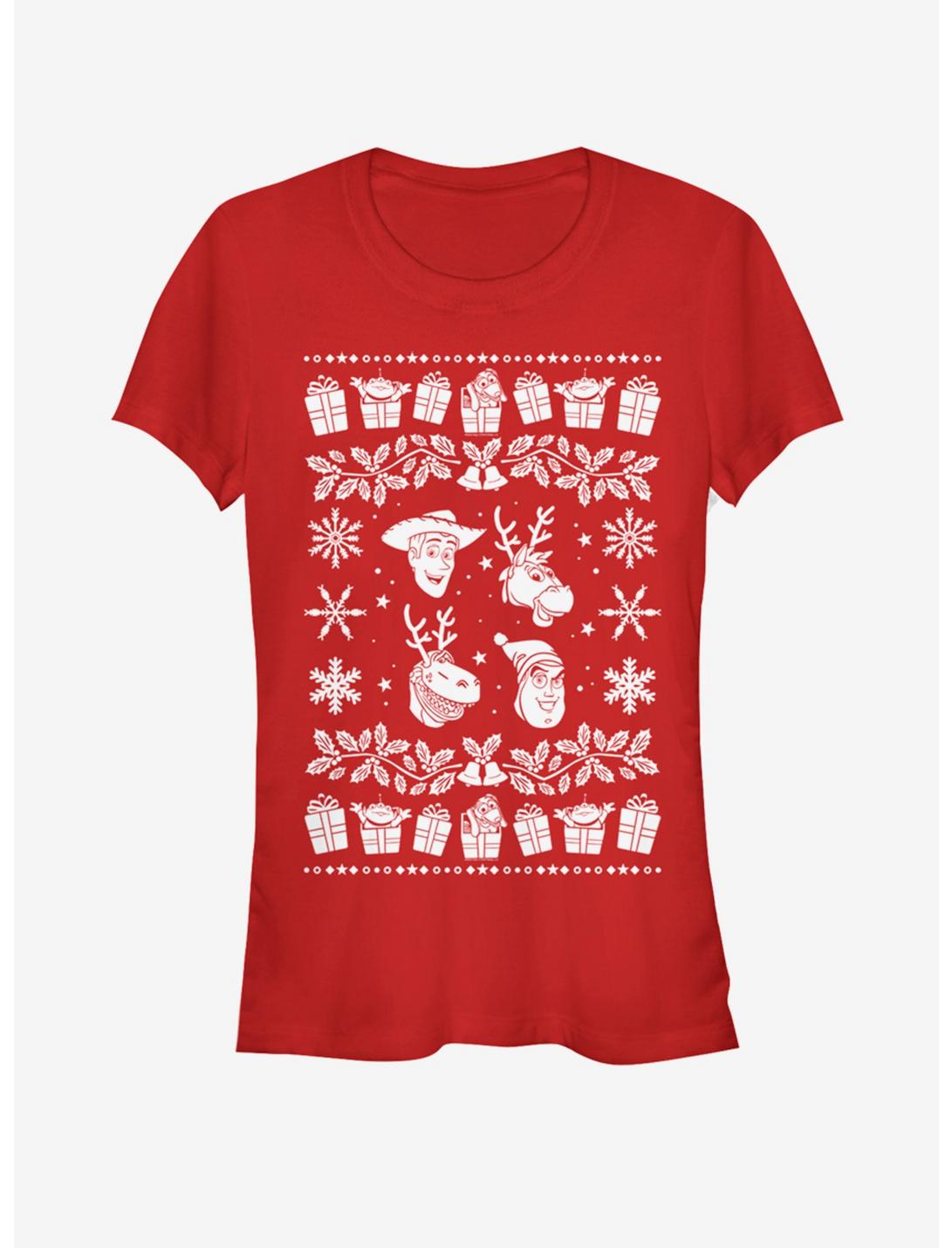 Disney Pixar Toy Story Sweater Story Girls T-Shirt