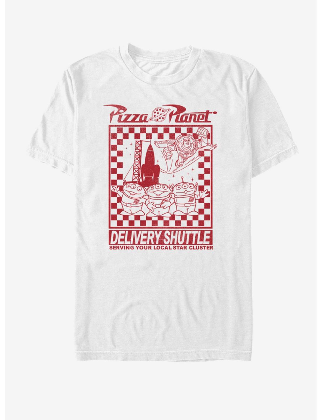 Disney Pixar Toy Story Pizza Planet Delivery T-Shirt