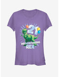 Disney Pixar Toy Story Ballon Rex 21 Girls T-Shirt