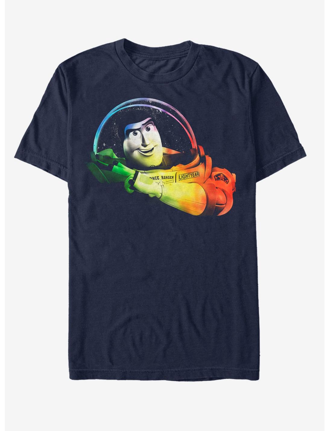 Disney Pixar Toy Story Rainbow Buzz T-Shirt