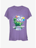 Disney Pixar Toy Story Ballon Rex 30 Girls T-Shirt