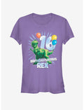 Disney Pixar Toy Story Ballon Rex 16 Girls T-Shirt