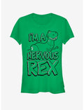 Disney Pixar Toy Story Nervous Rex Girls T-Shirt