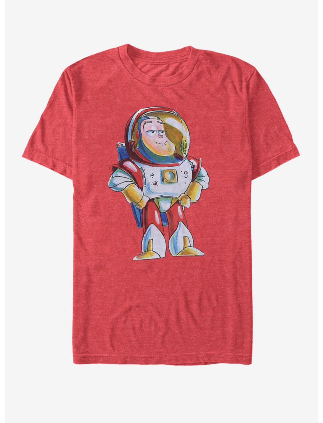 Disney Pixar Toy Story Sketch Buzz T-Shirt