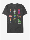 Disney Pixar Toy Story Pixel Story T-Shirt