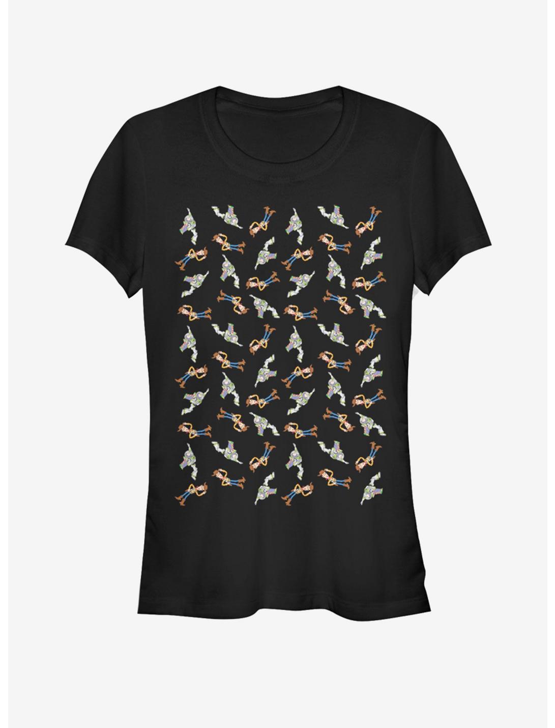 Disney Pixar Toy Story Toy Toss Girls T-Shirt