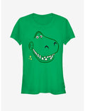 Disney Pixar Toy Story Rex Big Face Girls T-Shirt