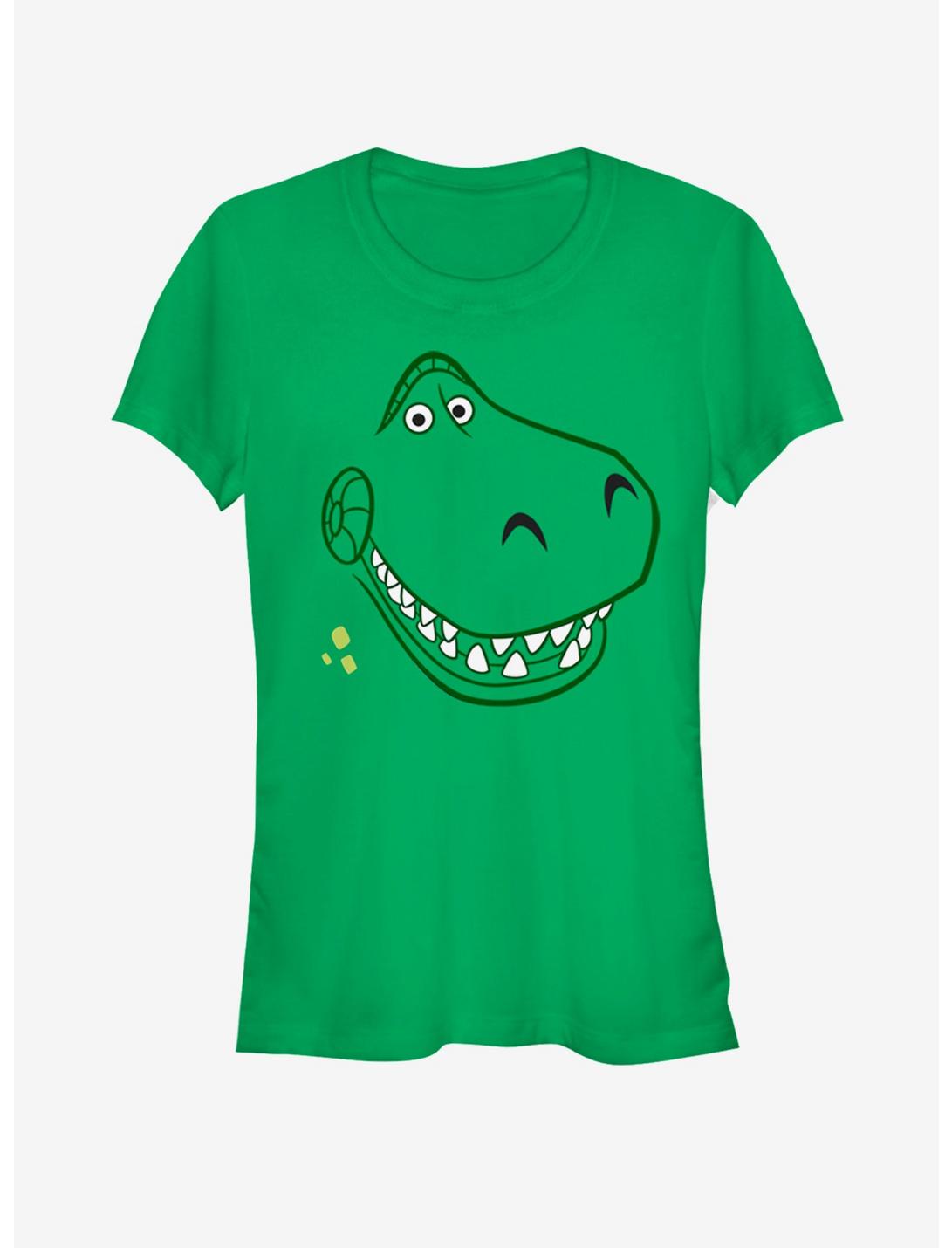 Disney Pixar Toy Story Rex Big Face Girls T-Shirt