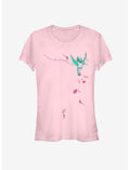 Disney Pocahontas Windy Flit Girls T-Shirt