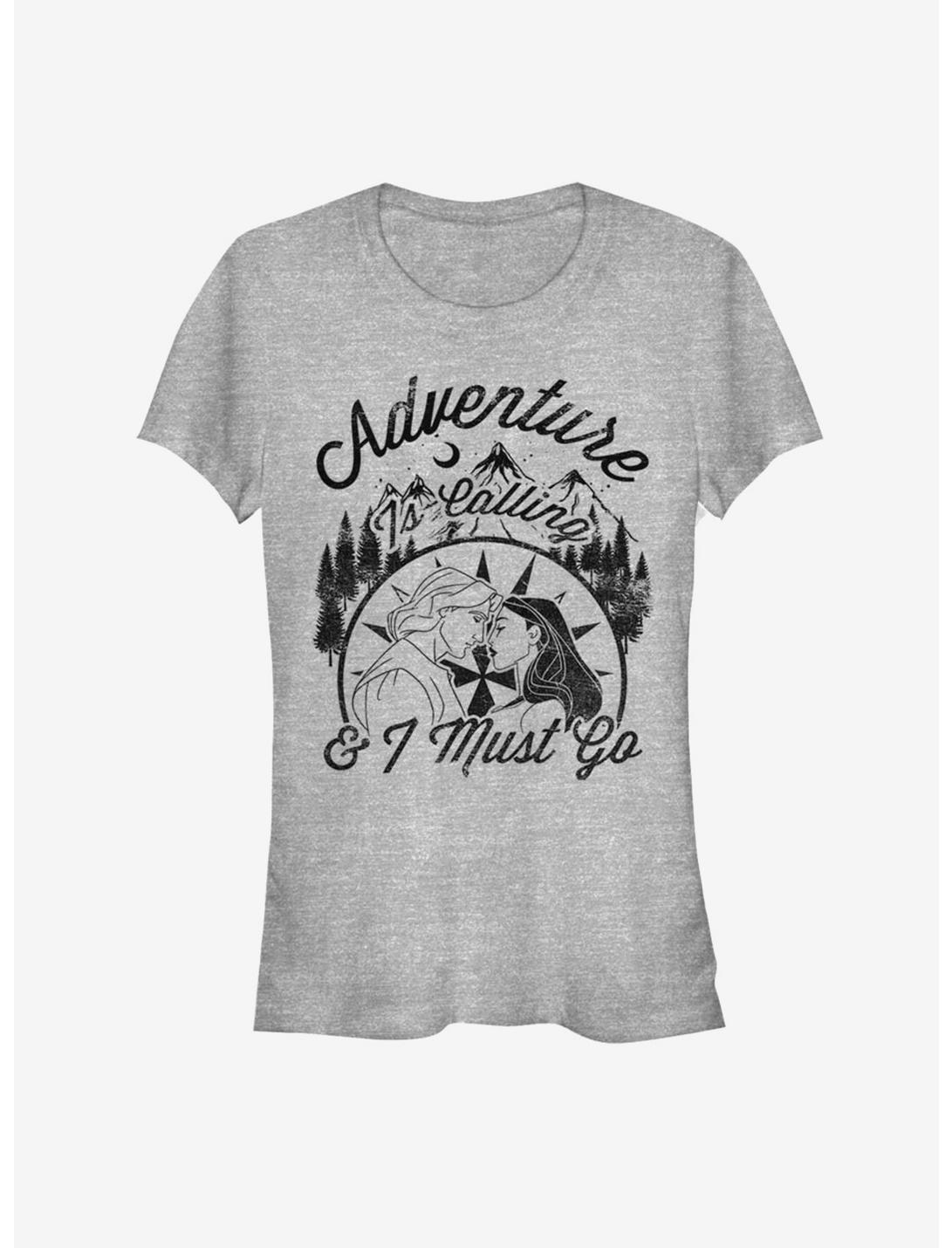 Disney Pocahontas Adventure Calls Poca Girls T-Shirt