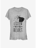 Disney Pocahontas Listen With Your Heart Pocahontas Girls T-Shirt