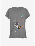 Disney Pocahontas Meeko and Flit Girls T-Shirt