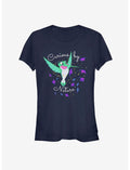 Disney Pocahontas Curious By Nature Girls T-Shirt