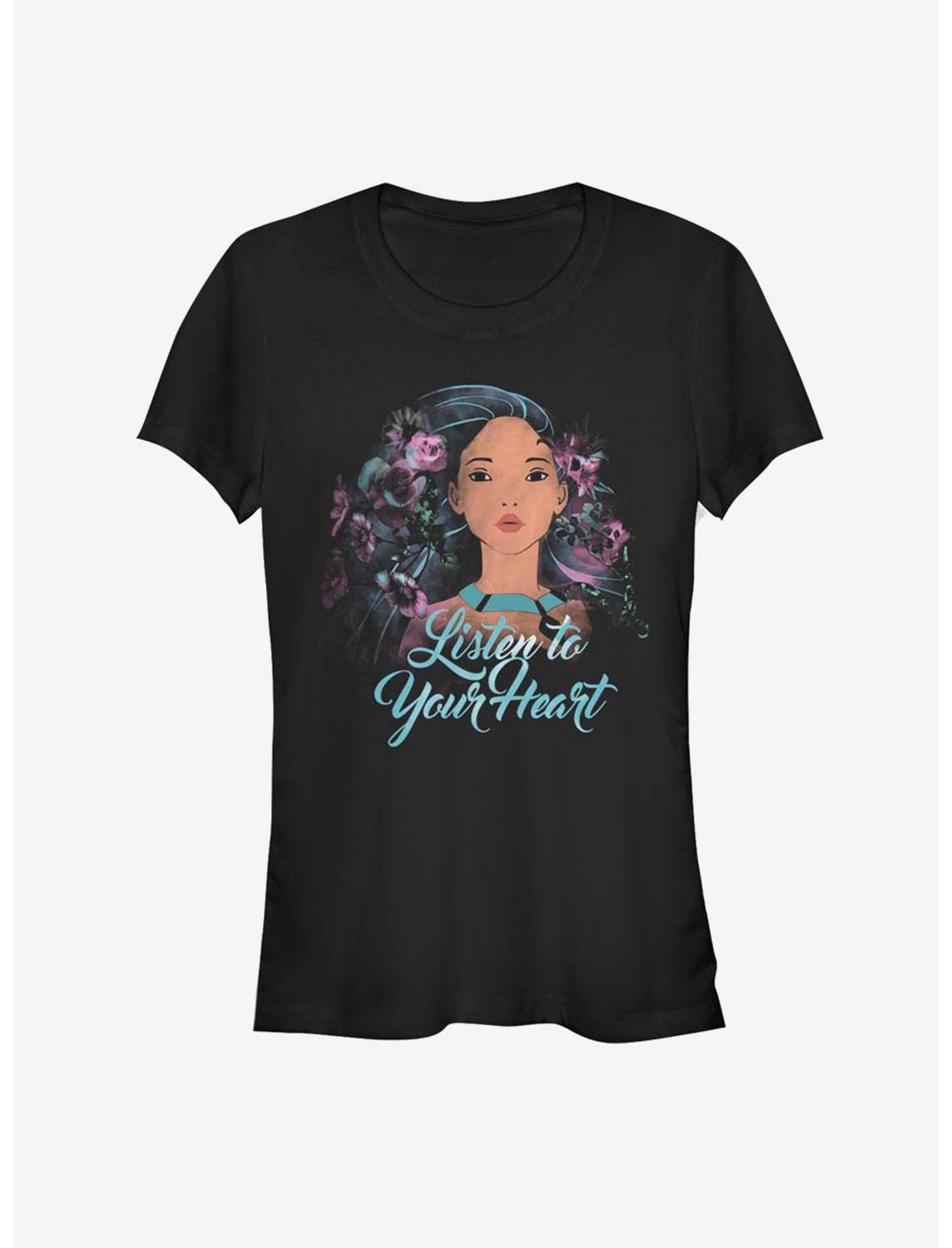 Disney Pocahontas Flower Pocahontas Girls T-Shirt