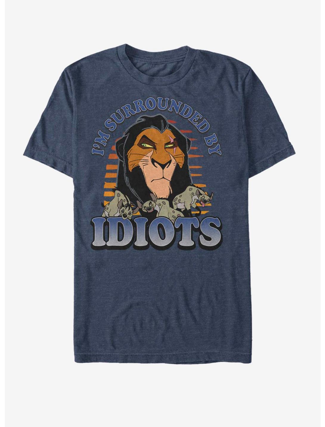 Disney The Lion King Idiots T-Shirt