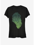 Disney The Lion King Watercolor Scar Girls T-Shirt
