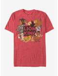 Disney The Lion King Lion Group T-Shirt