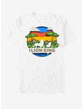 Disney The Lion King Lion King Cut Out T-Shirt