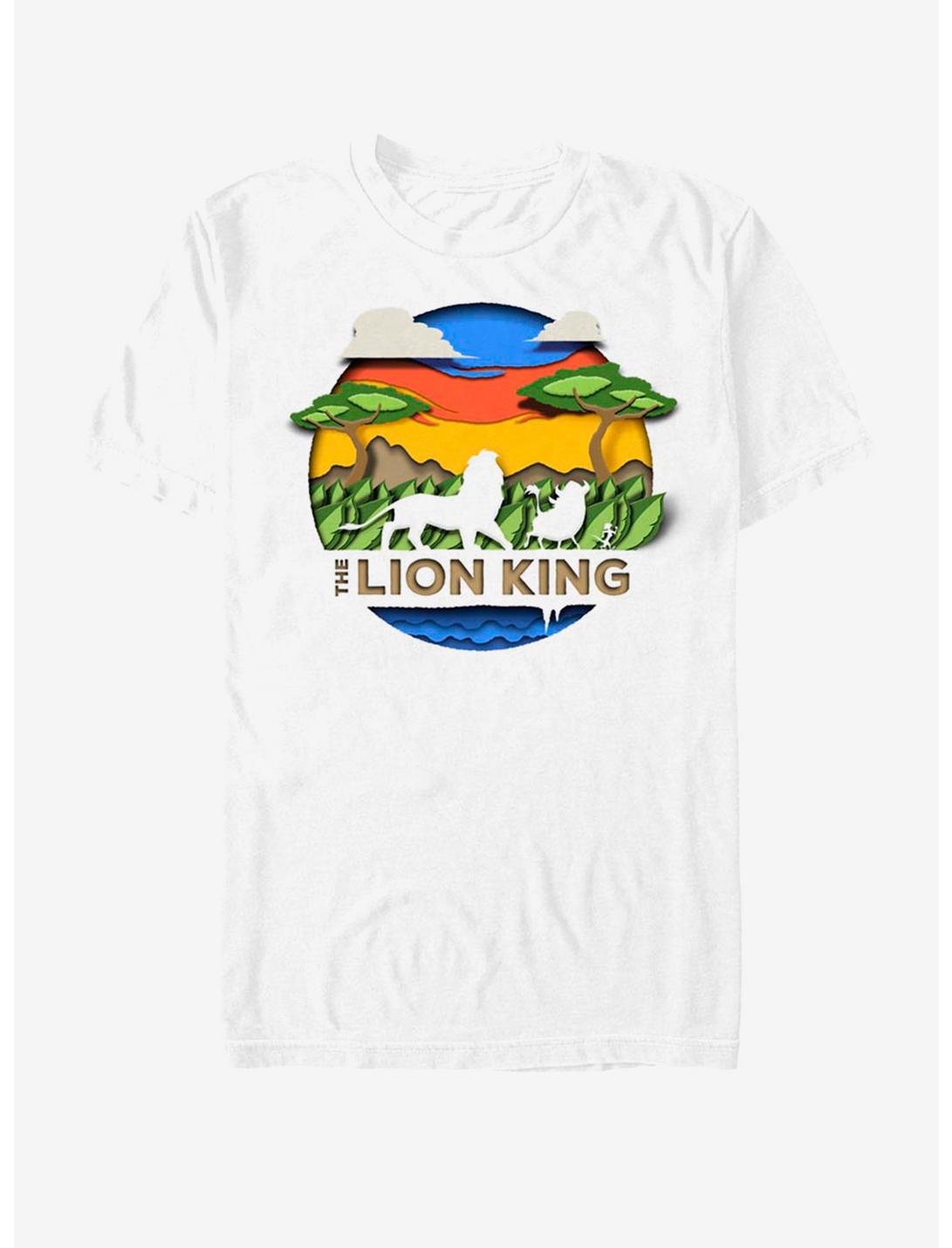 Disney The Lion King Lion King Cut Out T-Shirt