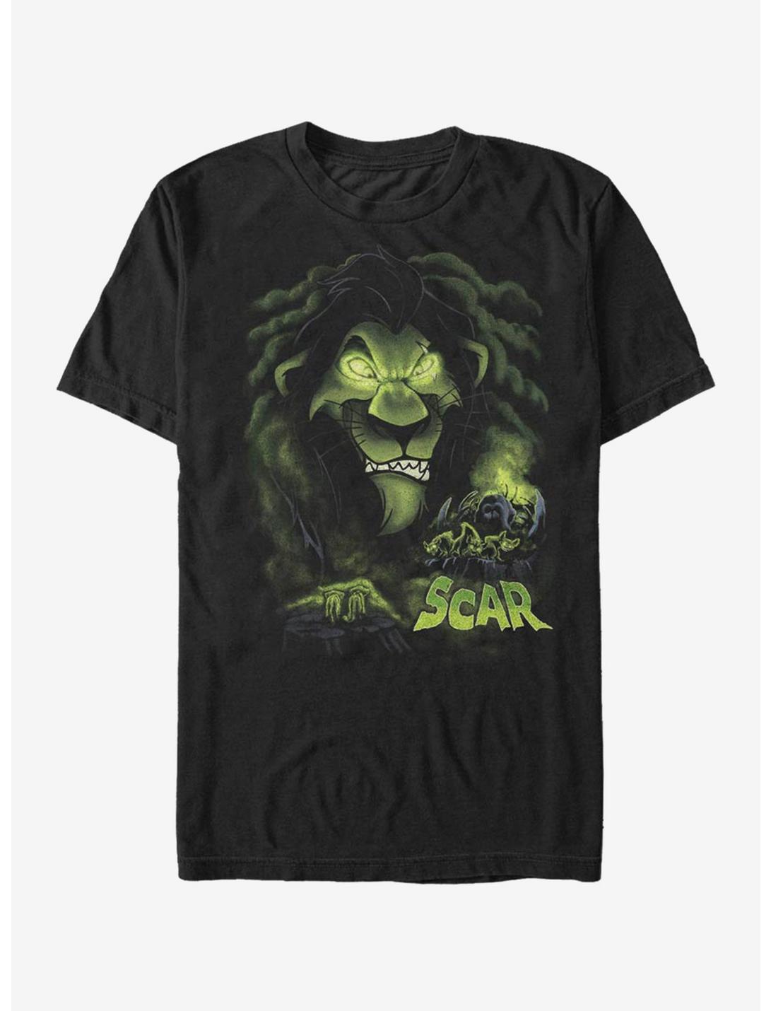 Disney The Lion King Where Wolves Tread T-Shirt
