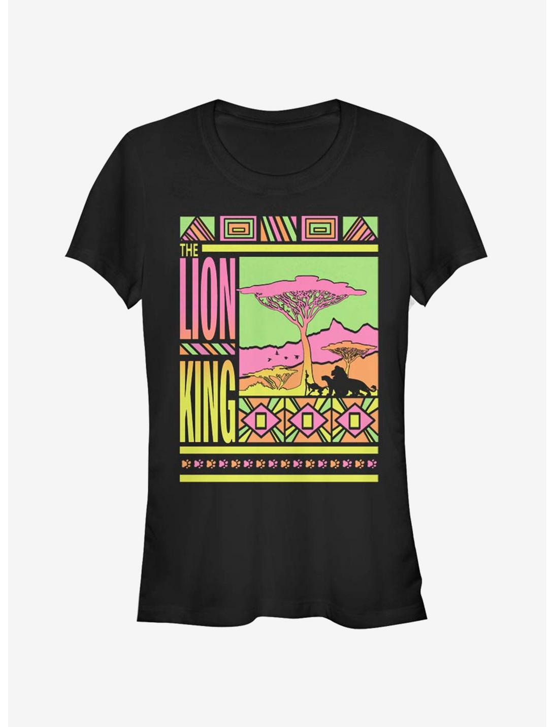 Disney The Lion King Wave King Girls T-Shirt