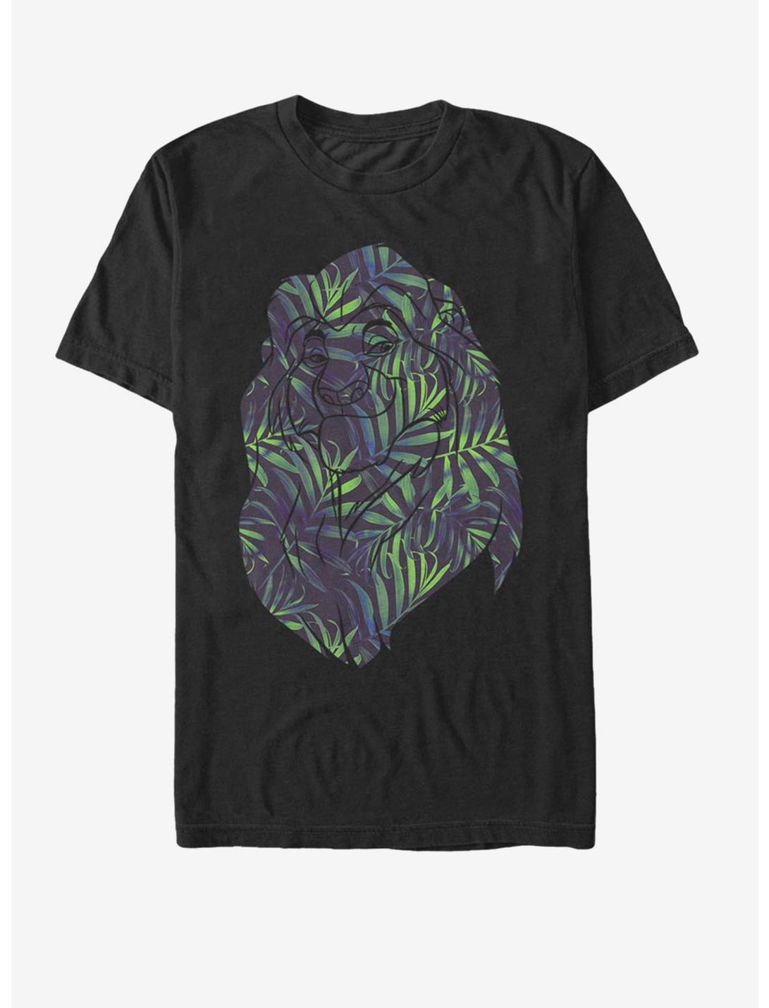 Disney The Lion King Lion Char Floral T-Shirt