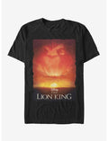 Disney The Lion King Lion King Poster T-Shirt