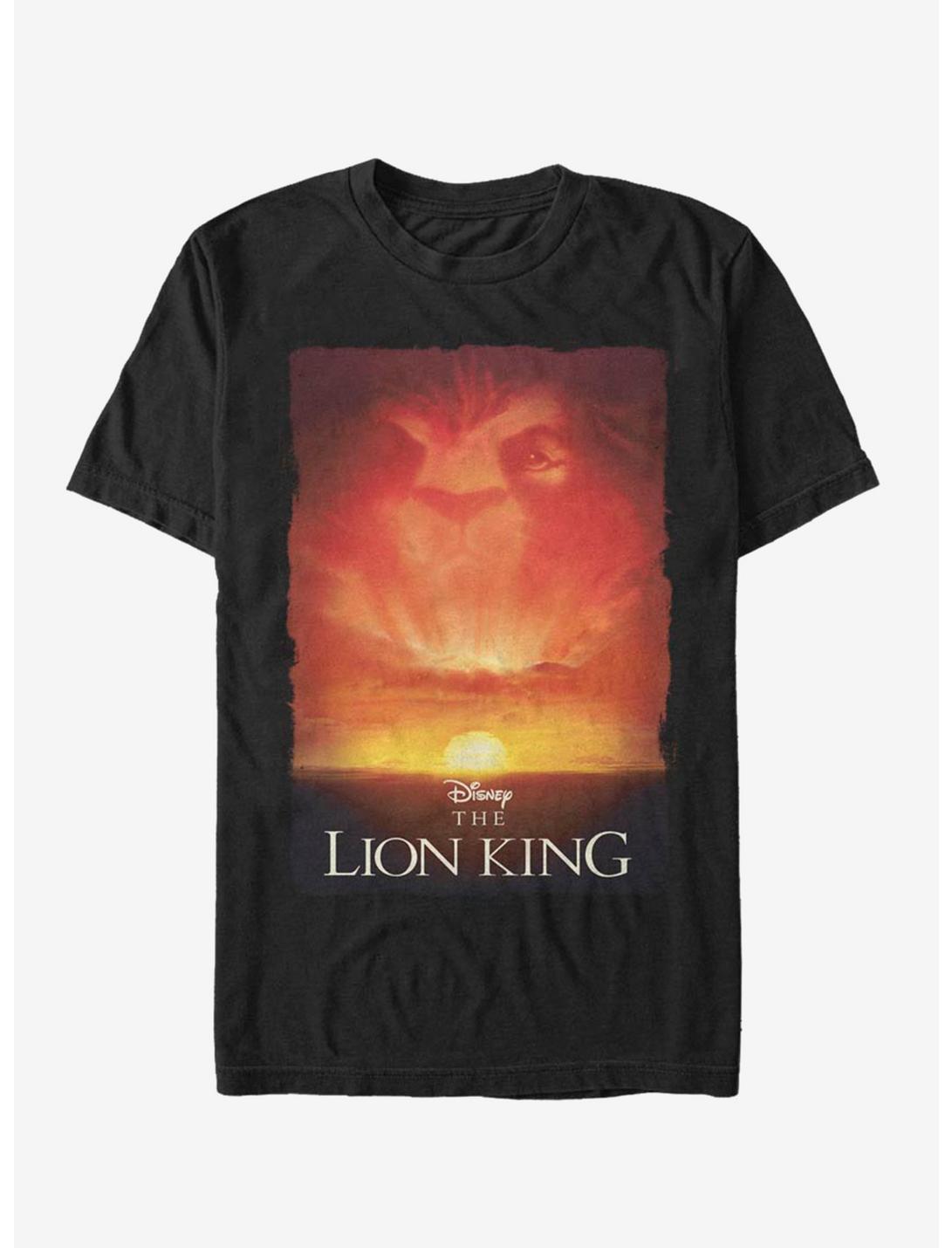Disney The Lion King Lion King Poster T-Shirt