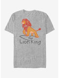 Disney The Lion King Scribble King T-Shirt