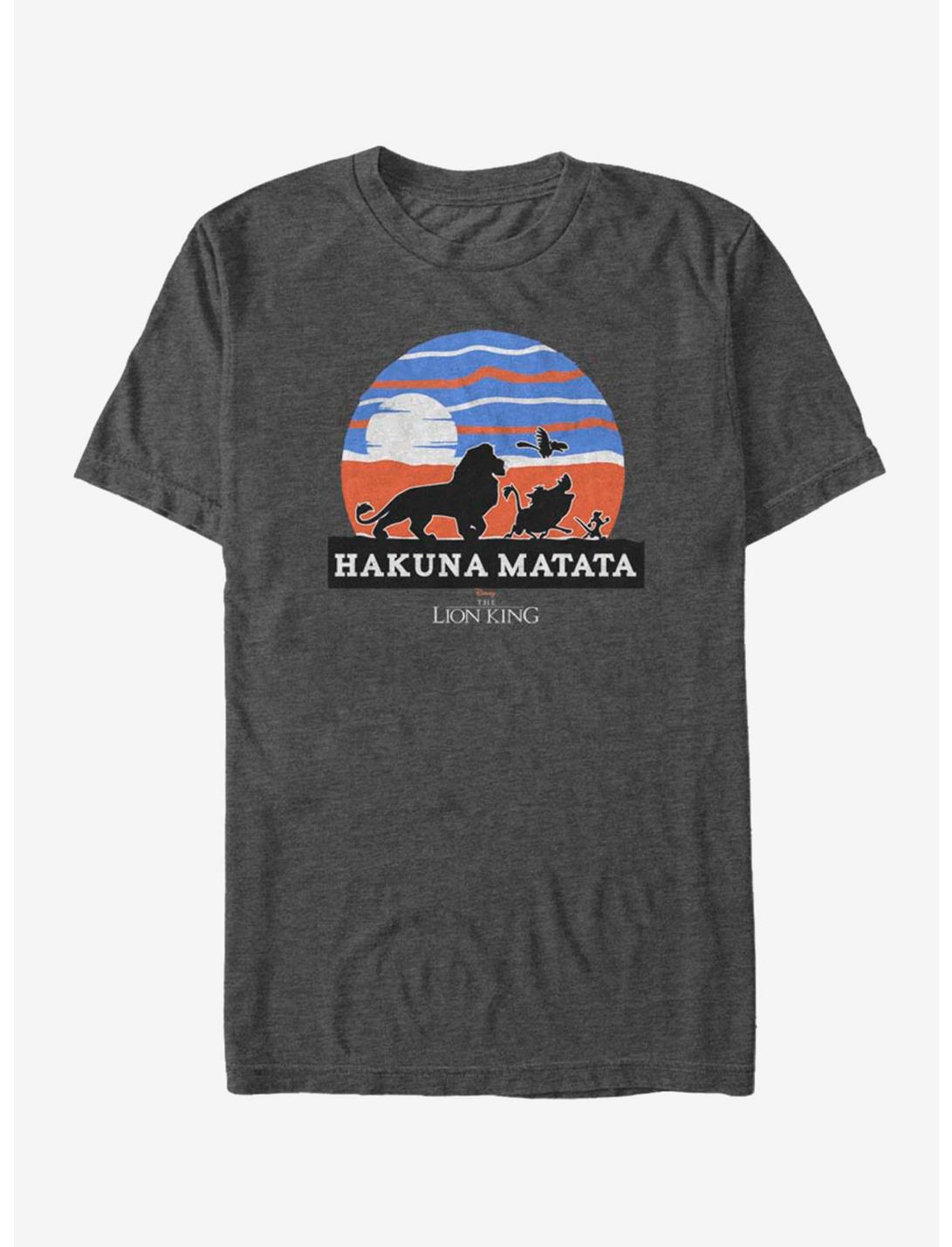 Disney The Lion King Sunset Stroll T-Shirt