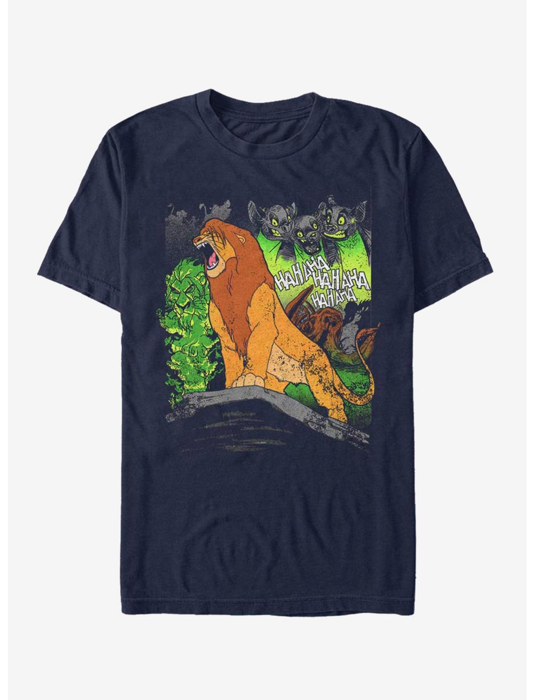 Disney The Lion King A Hero Roars T-Shirt
