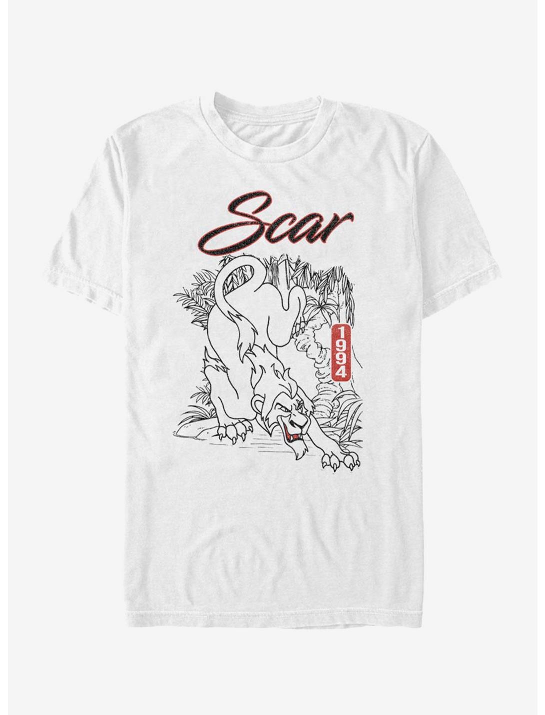 Disney The Lion King Long Live Scar T-Shirt