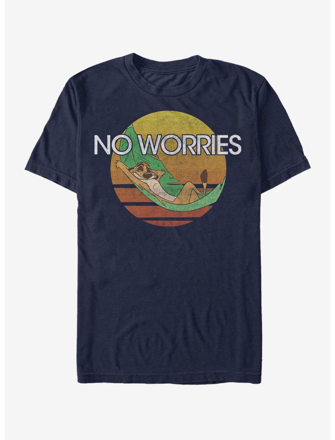Disney The Lion King No Worries T-Shirt