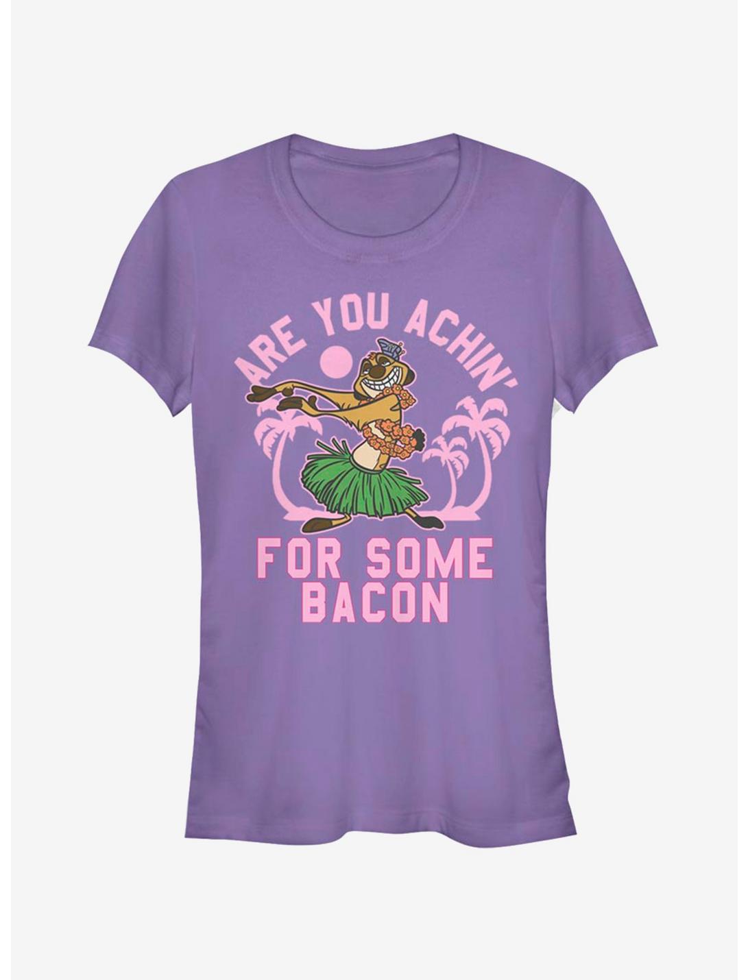 Disney The Lion King Bacon Achin Girls T-Shirt