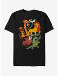 Disney The Lion King Friends T-Shirt