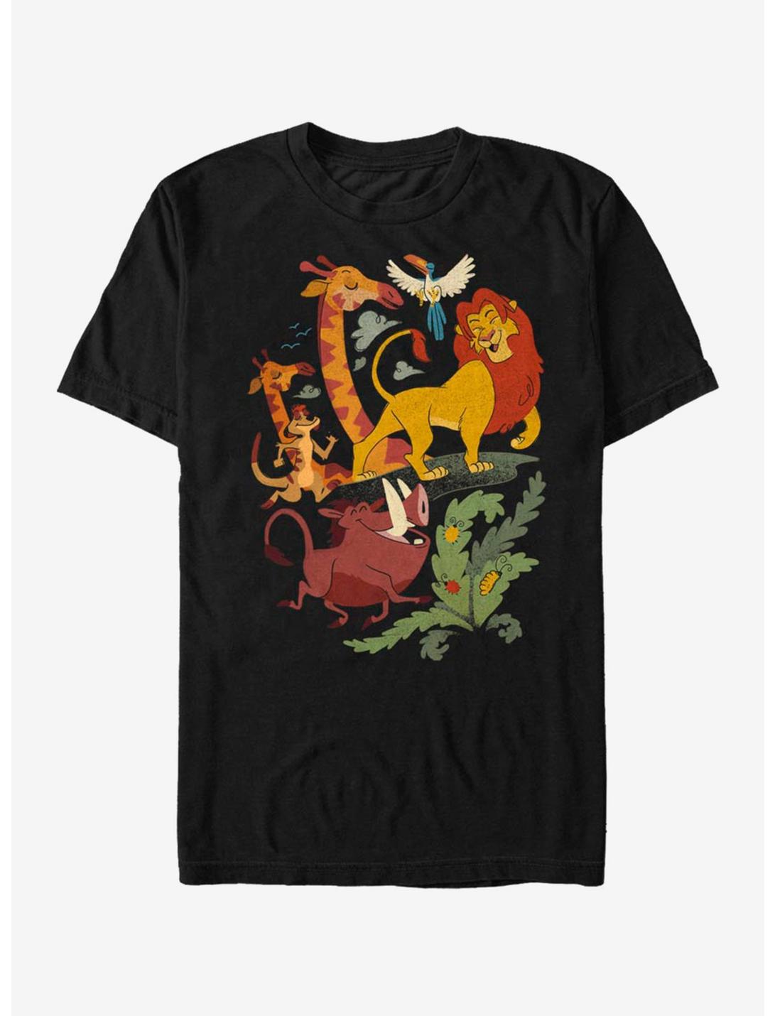 Disney The Lion King Friends T-Shirt