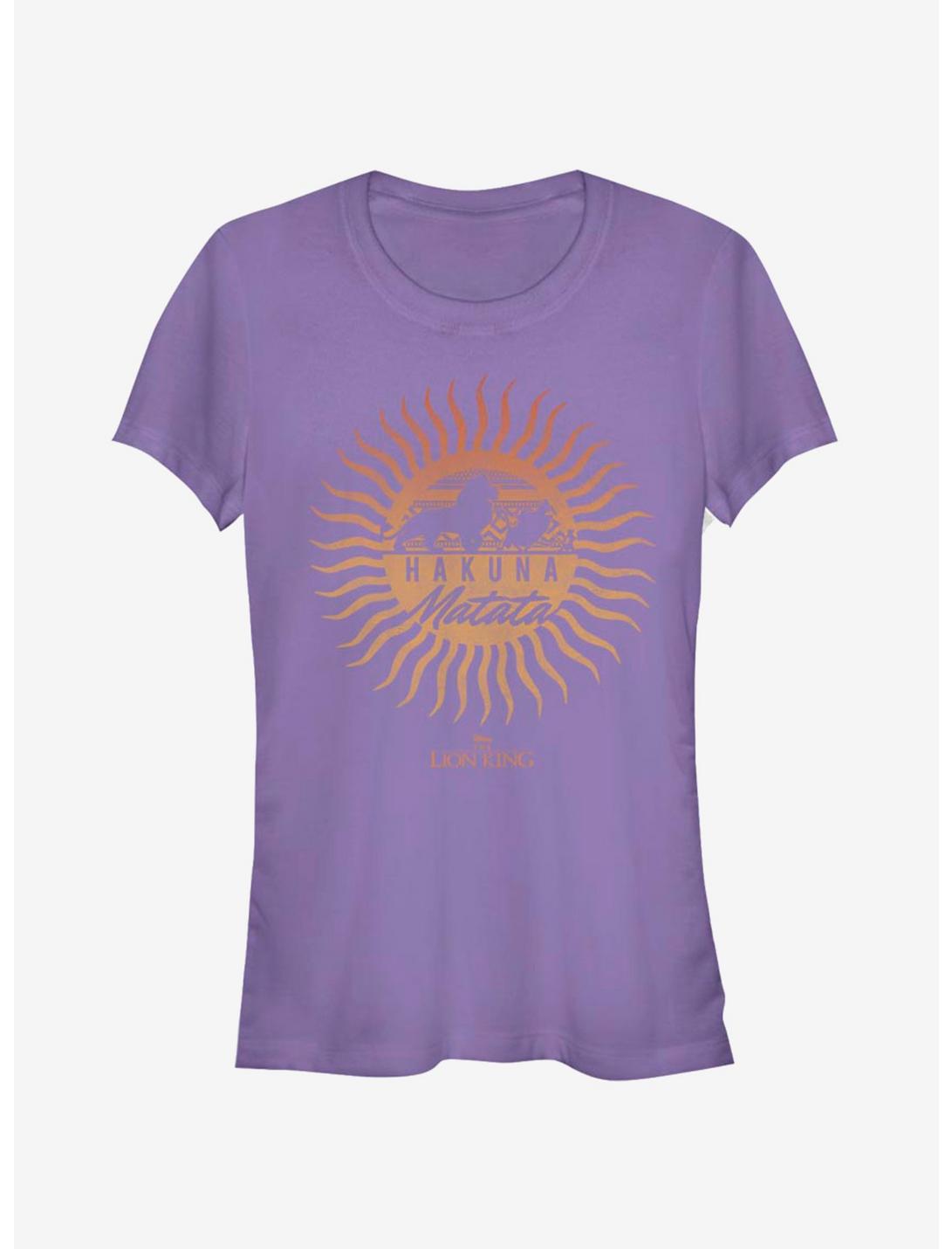 Disney The Lion King Hakuna Sun Girls T-Shirt