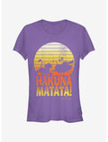 Disney The Lion King Hakunas Girls T-Shirt