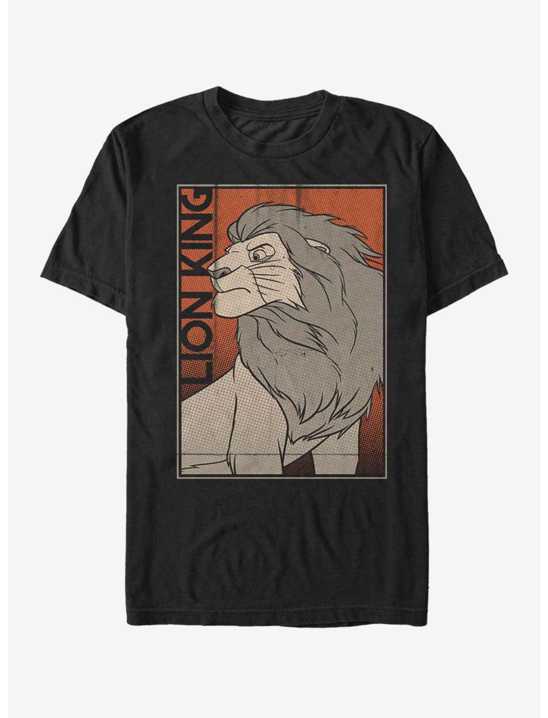 Disney The Lion King Comic King T-Shirt