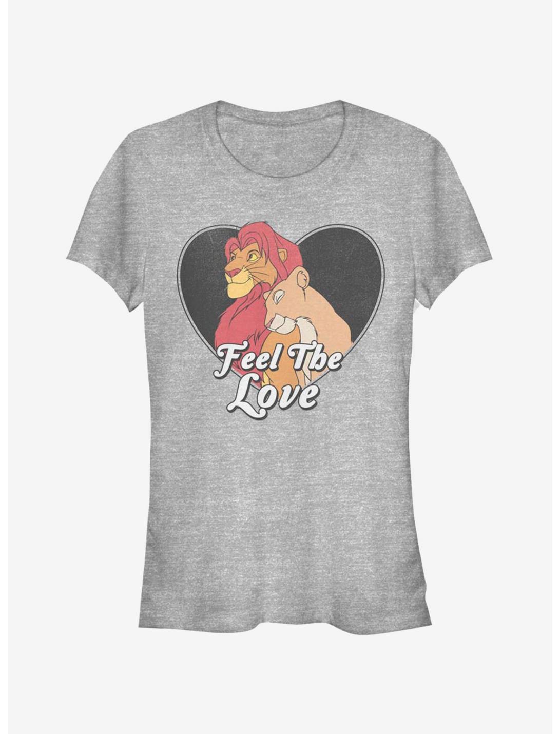 Disney The Lion King Feel The Love Girls T-Shirt