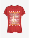Disney The Lion King Hakuna Timon Girls T-Shirt