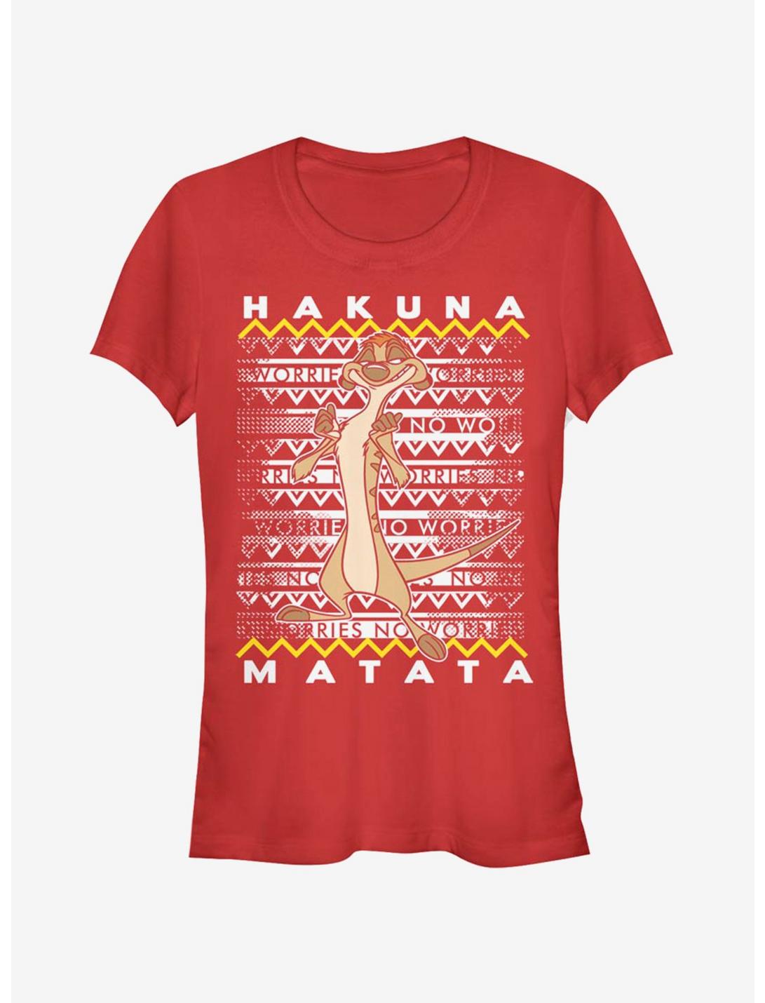 Disney The Lion King Hakuna Timon Girls T-Shirt