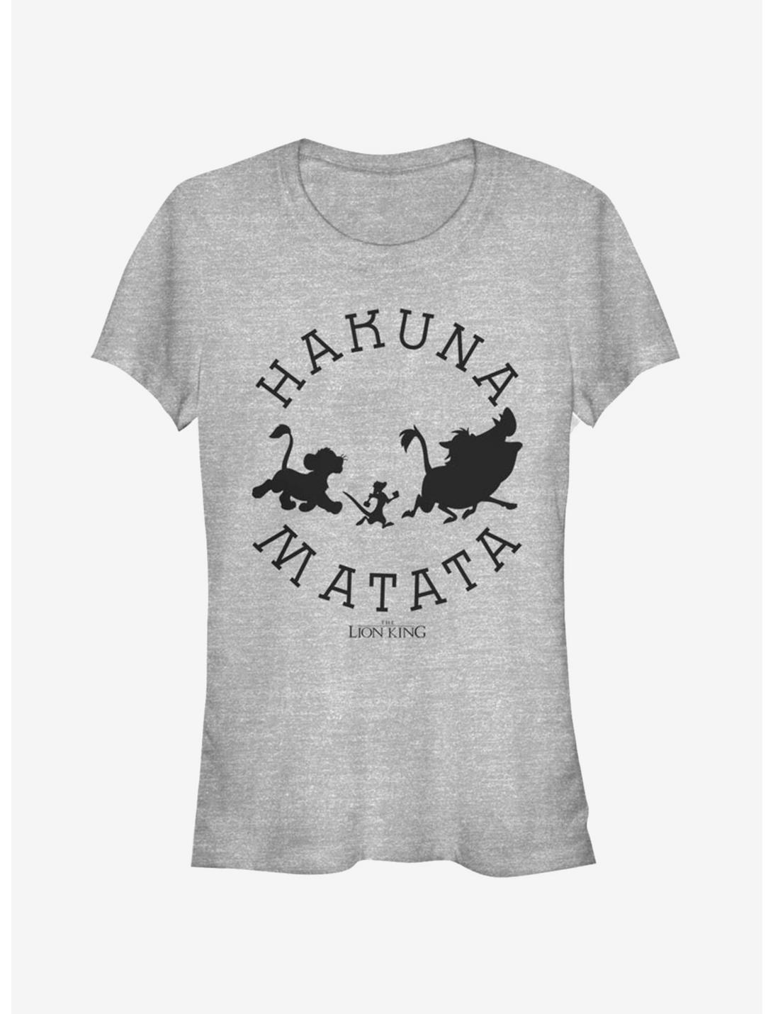 Disney The Lion King Hakuna Round Girls T-Shirt