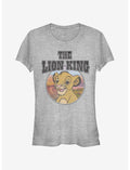 Disney The Lion King Retro Simba Girls T-Shirt