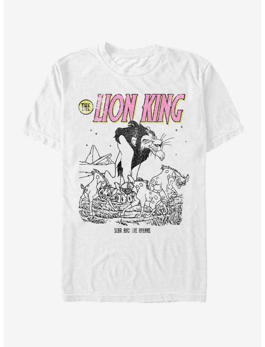 Disney The Lion King Scar Cover T-Shirt