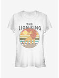 Disney The Lion King Retro King Girls T-Shirt