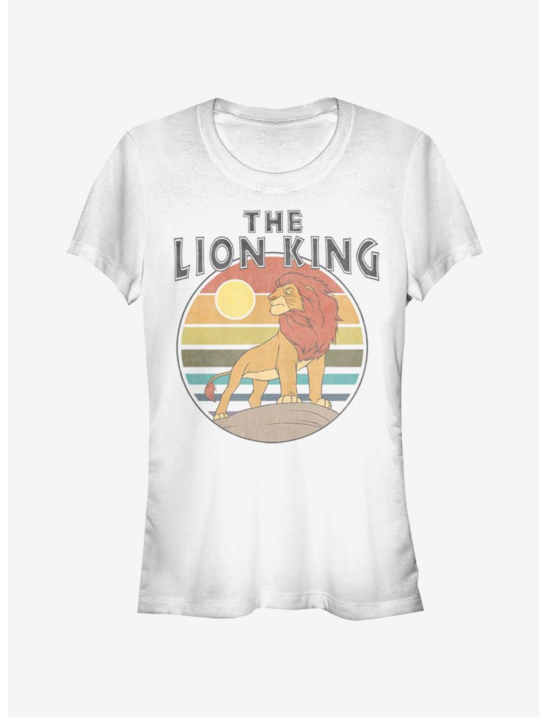 Disney The Lion King Retro King Girls T-Shirt
